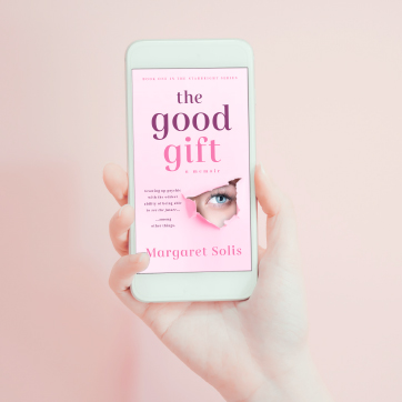 the_good_gift_ebook_on_iphone_pinky