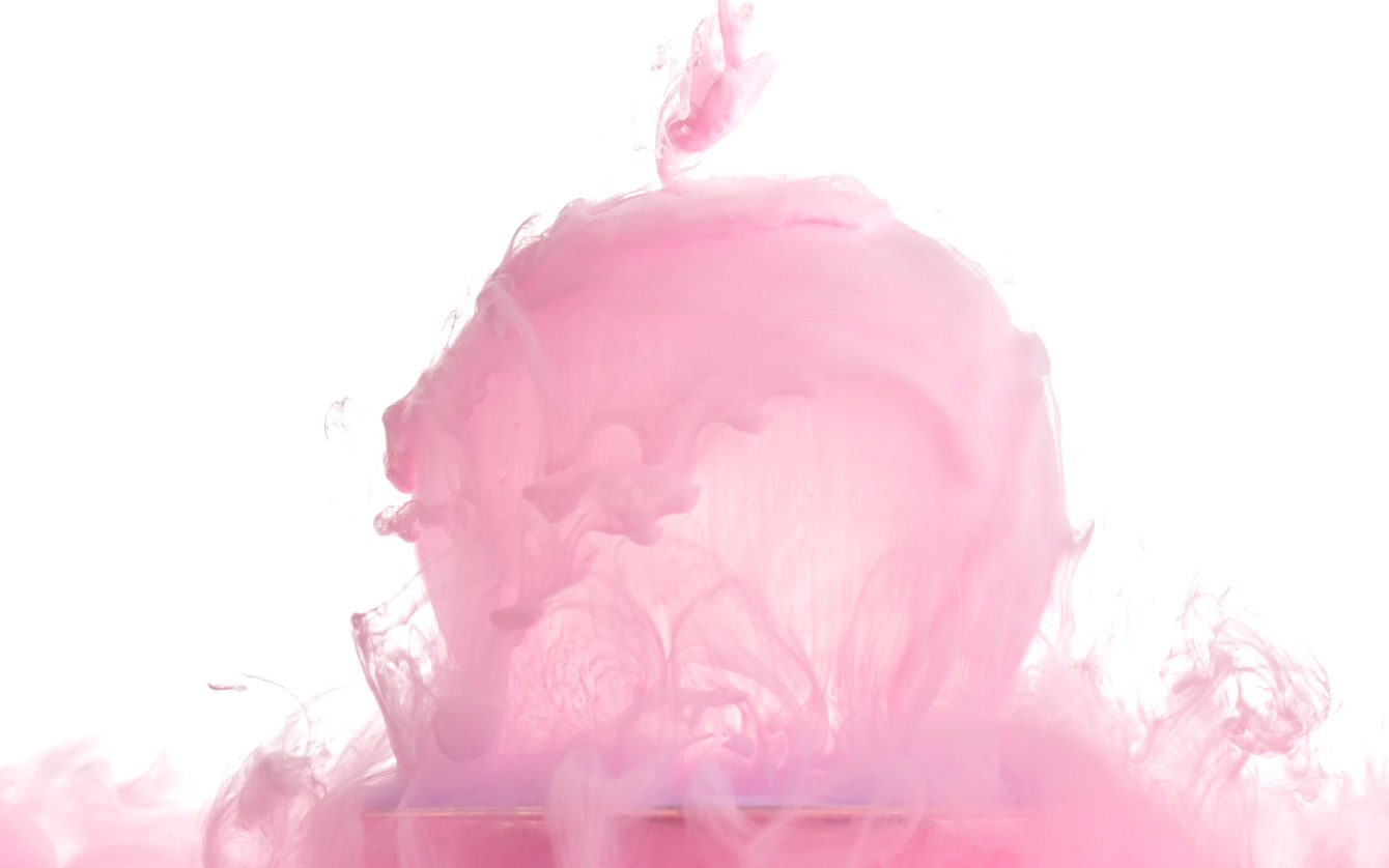 pink ink crystal ball